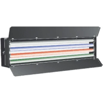 Прожектор ROBERT JULIAT 4x T8 Fluorescent (4x 36 W) Dimmable batten - Electronic ballast - 741V Quadri 50462